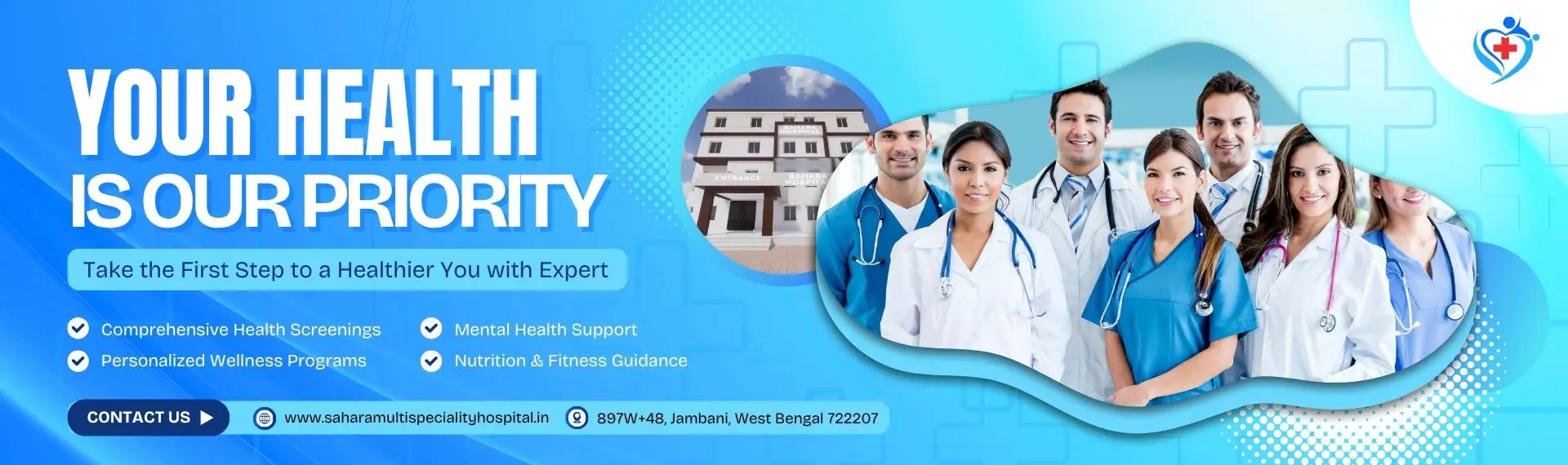 Sahara Hospital Hero Section Banner 2 New