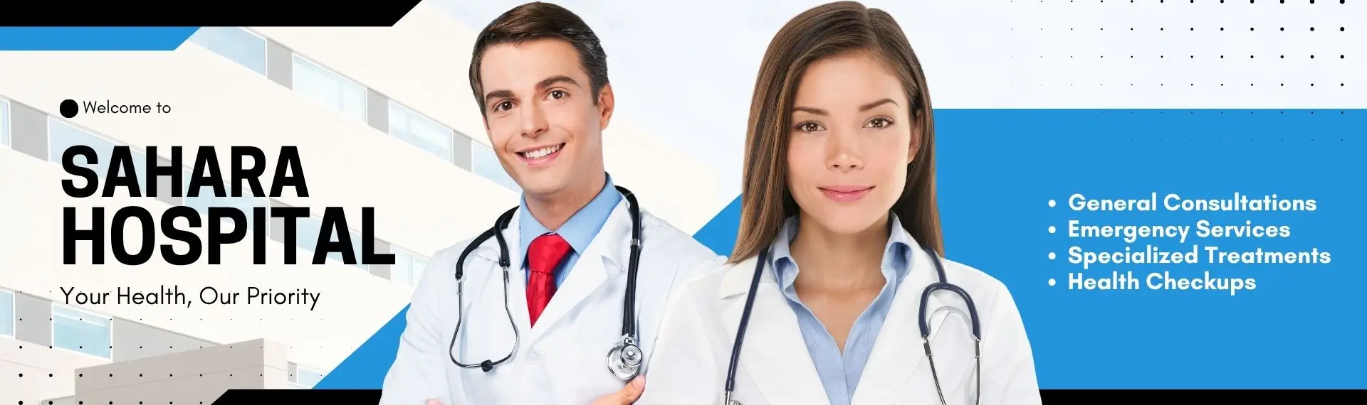 Sahara Hospital Hero Section Banner 4 New